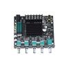 2pcs ZK-MT21 MT21 2.1 Channel 50W 50W 100W DC12 24V Digital Power Amplifier Board High Power Audio Stereo Subwoofer Amplifier Board for 15 100W 4 8 Speakers view 3