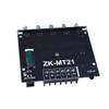 2pcs ZK-MT21 MT21 2.1 Channel 50W 50W 100W DC12 24V Digital Power Amplifier Board High Power Audio Stereo Subwoofer Amplifier Board for 15 100W 4 8 Speakers view 4