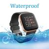 2 Pack Bands Compatible With Fitbit Versa/Versa 2 / Versa Lite/Versa SE, Classic Soft Silicone Sport Strap for Women Men (Black+Black, Small) view 4