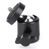 Mini Ball Head with Aluminium Alloy Material.Tripod Ball Head, Black Oxidation Process, Lightweight and Portable for Digital Camera view 1