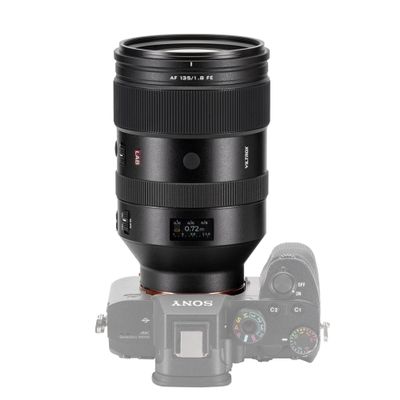 Viltrox AF 135mm F1.8 Lab FE Full-Frame Large Aperture Telephoto Autofocus Lens for E Mount, HyperVCM, Suitable for a7 a6700 a6500