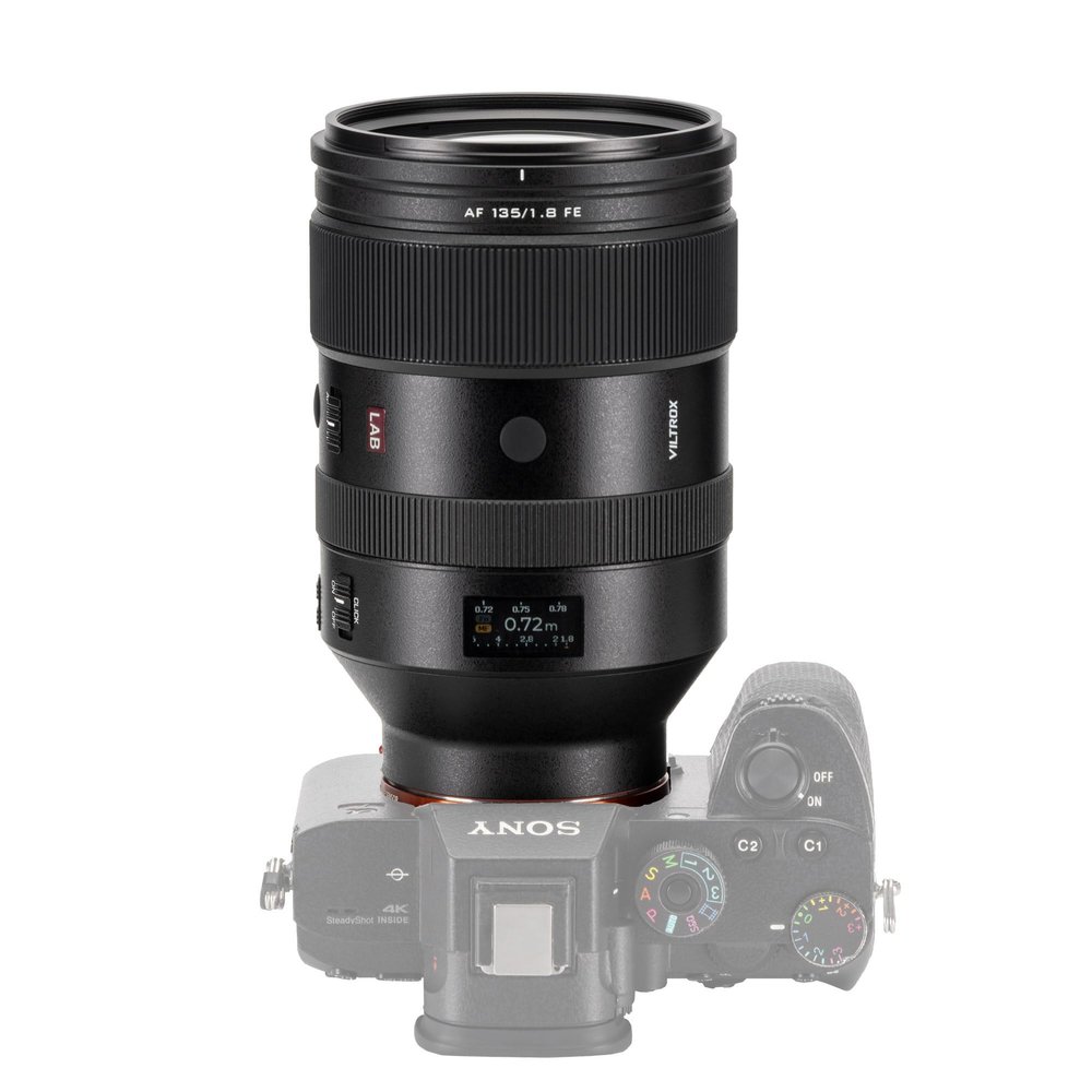 Viltrox AF 135mm F1.8 Lab FE Full-Frame Large Aperture Telephoto Autofocus Lens for E Mount, HyperVCM, Suitable for a7 a6700 a6500