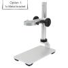 Lab Microscope Accessories 600X Digital Microscope 4.3 Inches 1080P Portable Electronic Video Soldering Microscope(Metal Bracket) view 2