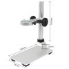 Lab Microscope Accessories 600X Digital Microscope 4.3 Inches 1080P Portable Electronic Video Soldering Microscope(Metal Bracket) view 3