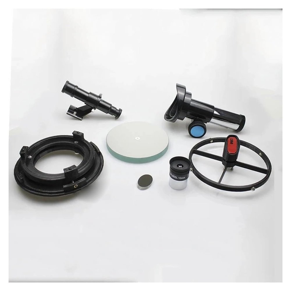 DIY Reflective Astronomical Telescope Set D150F750 Primary Mirror and Secondary Mirror W/Base 10mm
