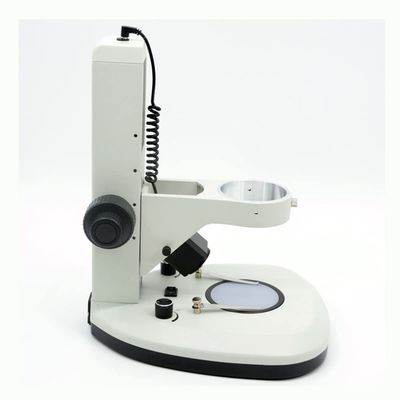 JOEBO Microscope Kit Microscope Table Rack Stand with Top & Bottom LED Lights with The Coarse/Fine Focusing Arm 76mm Microscope Lens Adapters