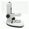 JOEBO Microscope Kit Microscope Table Rack Stand with Top & Bottom LED Lights with The Coarse/Fine Focusing Arm 76mm Microscope Lens Adapters view 1