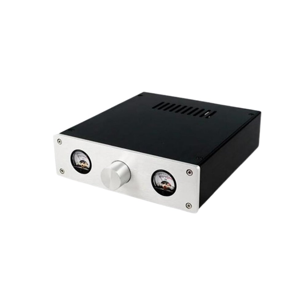 Audio 216 All Aluminum Power Amplifier Chassis Enclosure, DIY HIFI Preamplifier Case Shell 215x229x62MM