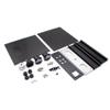 Audio 216 All Aluminum Power Amplifier Chassis Enclosure, DIY HIFI Preamplifier Case Shell 215x229x62MM view 3