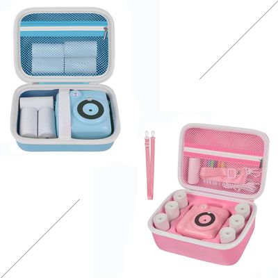 casmilee Kids Instant Print Camera Case for Dylanto/for ESOXOFFORE/for VTech KidiZoom PrintCam/Creator Cam/for Goopow/for GKTZ/for FUNKAM/for Agoigo