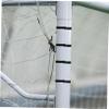 Sosoport 10pcs Self-Adhesive Hook and Strap for Soccer Net Easy to Use Fastening for Organizing Cables and Sports Equipment view 2