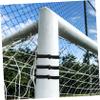 Sosoport 10pcs Self-Adhesive Hook and Strap for Soccer Net Easy to Use Fastening for Organizing Cables and Sports Equipment view 3