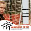 Sosoport 10pcs Self-Adhesive Hook and Strap for Soccer Net Easy to Use Fastening for Organizing Cables and Sports Equipment view 4
