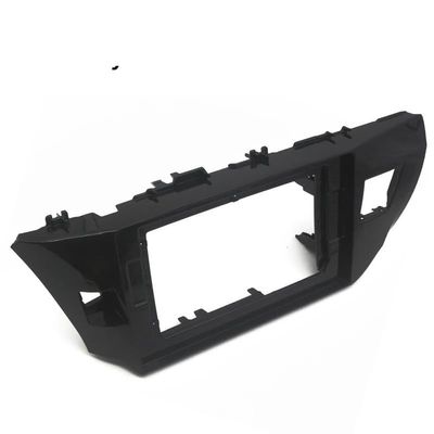 9/10.1 Inch 2 Din Android Head Unit Frame Kit Car Radio Fascia Compatible with Corolla 2013-2016 Stereo Dash Plastic Panel Hold Cover(10.1 inch)