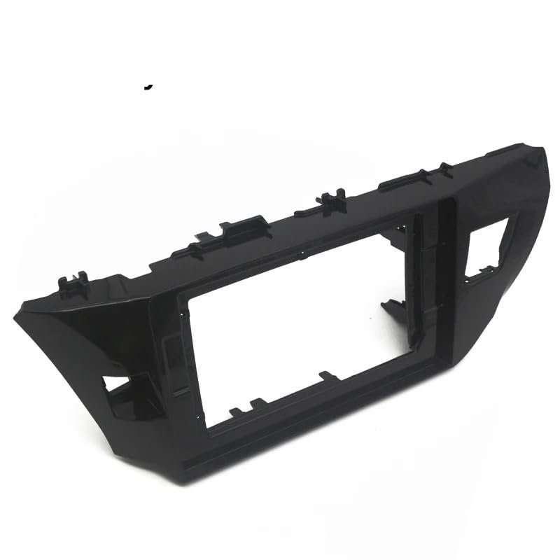 9/10.1 Inch 2 Din Android Head Unit Frame Kit Car Radio Fascia Compatible with Corolla 2013-2016 Stereo Dash Plastic Panel Hold Cover(10.1 inch)
