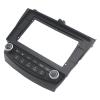 2 Din Head Unit Car Radio Fascia Compatible with Accord 7 2004-2007 Auto Stereo Audio Player DVD Panel Dash Kit Frame Bezel Faceplate(Fascia and cable,9 inch) view 2