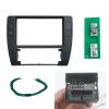 2 Din Android Head Unit Car Radio Frame Kit Compatible with PASSAT B5 2004 2005 Auto Stereo Dash Fascia Trim Bezel Faceplate(Fascia and cable) view 1