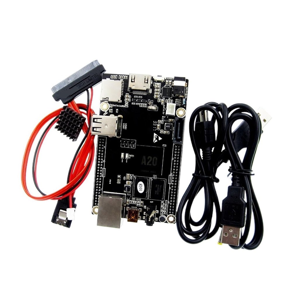 1pcs PC Cubieboard A20 Dual-core Development Board, Cubieboard2 dual core with 4GB Game Module
