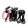 1pcs PC Cubieboard A20 Dual-core Development Board, Cubieboard2 dual core with 4GB Game Module view 1