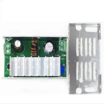 10pcs 200W DC-DC Boost Converter 6-35V to 6-55V 10A Step Up Voltage Charger Power with Shell