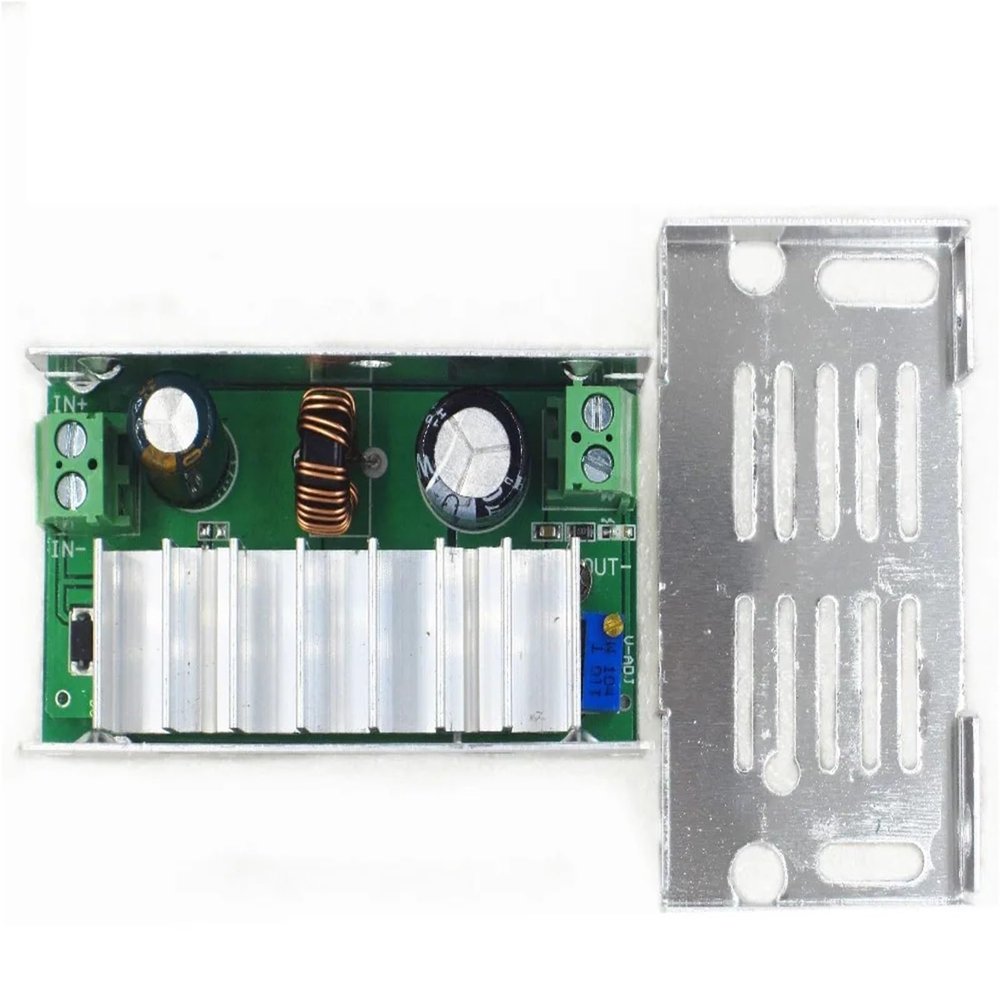 10pcs 200W DC-DC Boost Converter 6-35V to 6-55V 10A Step Up Voltage Charger Power with Shell