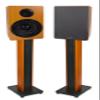 Rockville Bundle: (2) ROCKSHELF 64C 400w Wood 6.5" Home Theater Bookshelf Speakers/4 Ohm Bundle with (2) RHTSC 36" Bookshelf Speaker Stands Surround Sound Home Theater (4 Items) view 1
