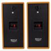 Rockville Bundle: (2) ROCKSHELF 64C 400w Wood 6.5" Home Theater Bookshelf Speakers/4 Ohm Bundle with (2) RHTSC 36" Bookshelf Speaker Stands Surround Sound Home Theater (4 Items) view 4
