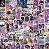 100pcs Fantasy Gothic Witch Bookish Stickers Dark Academia, Witchcraft, Book Lover Aesthetic for Journals, Scrapbooks, Laptops, Water Bottles, Readers, Bookworms, Witches view 1