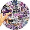 100pcs Fantasy Gothic Witch Bookish Stickers Dark Academia, Witchcraft, Book Lover Aesthetic for Journals, Scrapbooks, Laptops, Water Bottles, Readers, Bookworms, Witches view 2