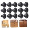 TOBBOMEY 25pcs Matte Cabinet Knobs Wardrobe Handles for Kitchen Bathroom and Bedroom Furniture Easy to Install Pulls view 4