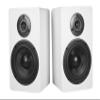 Rockville Bundle: (2) RockShelf 54W 360w White 5.25" Home Theater Bookshelf Speakers/4 Ohm Bundle with (2) RHTSB 36" Bookshelf Speaker Stands Surround Sound Home Theater (4 Items) view 3
