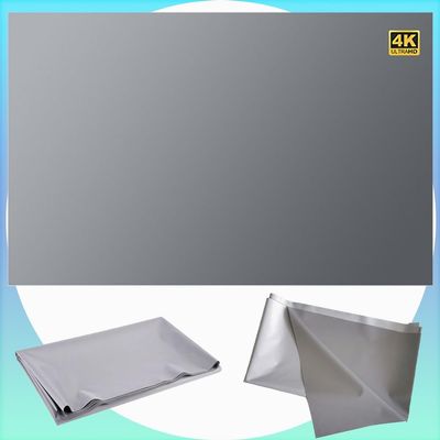 GJPXFR Foldable Projection Screen 60" 72" 84" 100" Portable Movie Screen Anti Crease Projector Screen for Home Theater, Anti-Light(60in(4:3))