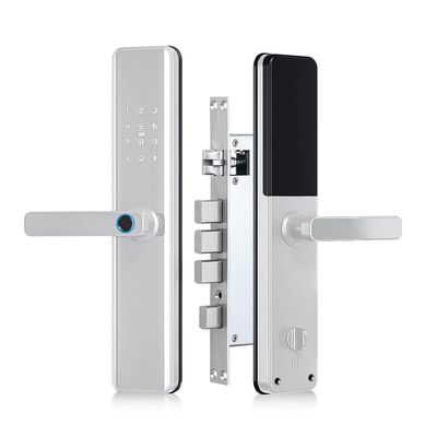 HIONJIN Electronic Smart Digital Biometric Fingerprint Door Lock Keyless Lock(E)