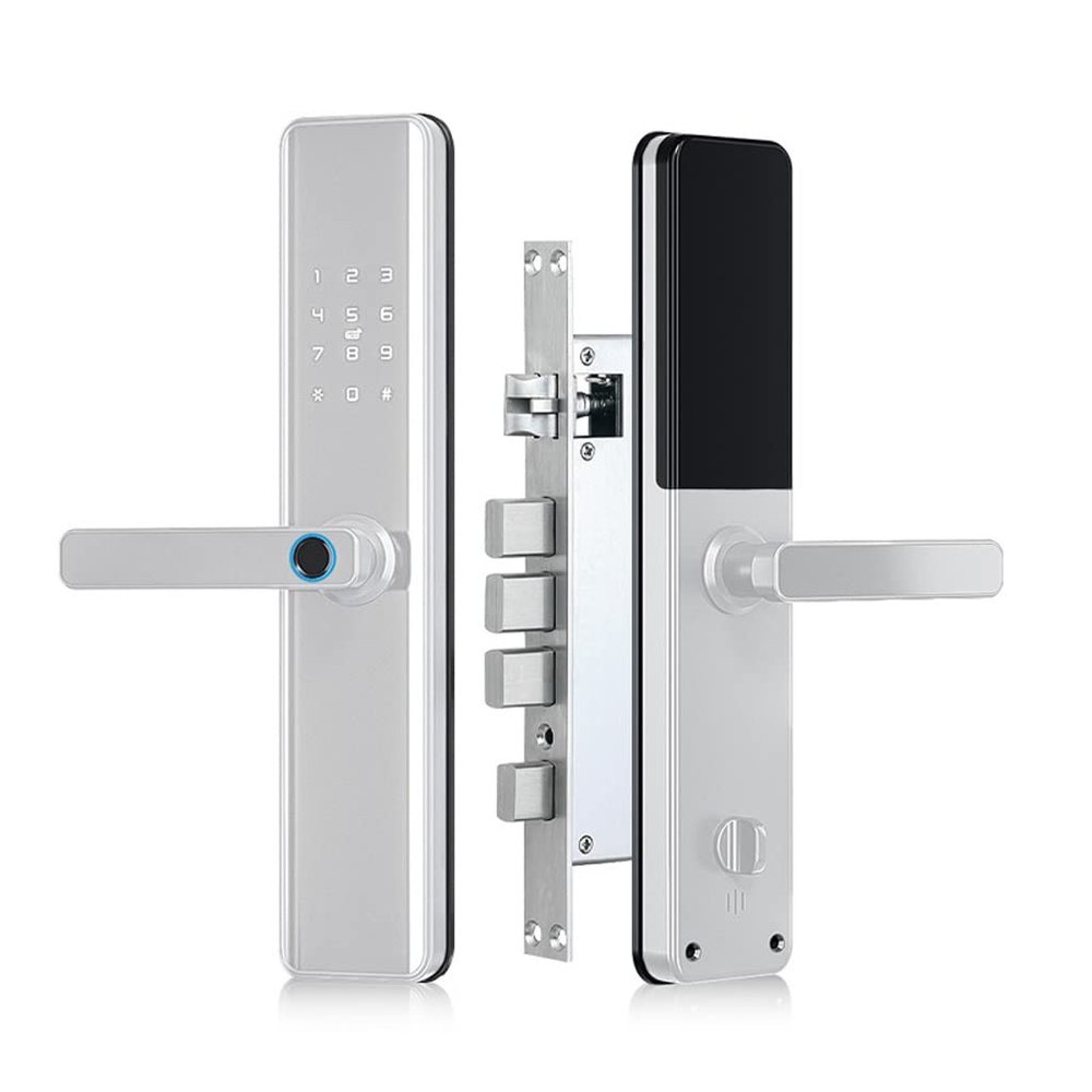 HIONJIN Electronic Smart Digital Biometric Fingerprint Door Lock Keyless Lock(E)