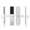 HIONJIN Electronic Smart Digital Biometric Fingerprint Door Lock Keyless Lock(E) view 4