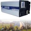 Power inverter Pure Sine Wave 10000W / 12000W Peak Power Inveter DC 12V/24V/48V/60V/72V to 110V/220V,with LCD Display,with USB Port,High Current AC Port,for Cars/Outdoors/Travel/Home(12000W,60Vto110V) view 1