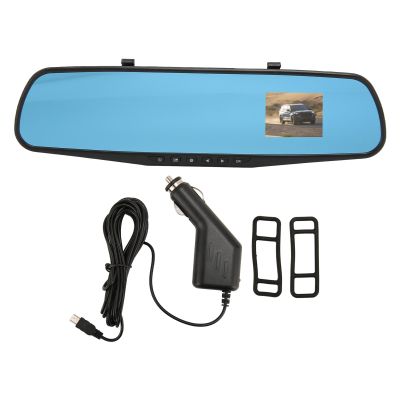 Dash Camera for Cars 1080P Driving Recorder Rear View Mirror Dash Cam Vehicle Camera for Car Truck SUV with Night Vision Wide Angle Loop Recording