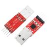 10sets/lot CP2102 Serial Converter USB 2.0 To TTL UART 5PIN Module with line view 1
