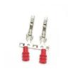 Automotive Electrical connectors 2 Pin Automotive wat/erp/;roof Connector Wire Harness Female pl;/UG Air Butt with Terminal and Cable 4F0973702/6R0973323/4H0973702A(6R0 973 323,20 Pcs) view 3