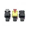 Automotive Electrical connectors 2 Pin Automotive wat/erp/;roof Connector Wire Harness Female pl;/UG Air Butt with Terminal and Cable 4F0973702/6R0973323/4H0973702A(6R0 973 323,20 Pcs) view 4
