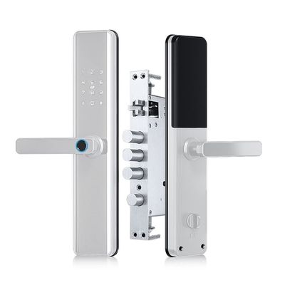 HIONJIN Electronic Smart Digital Biometric Fingerprint Door Lock Keyless Lock(D)