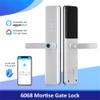 HIONJIN Electronic Smart Digital Biometric Fingerprint Door Lock Keyless Lock(D) view 3