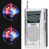 Saillong 2 Ghost Hunting Kit Includes Spirit AM FM Radio Box Paranormal Ghost Hunting Equipment Tools with Light up Cat Ball LED Glowing Motion Activated Cat Ball Toy view 1