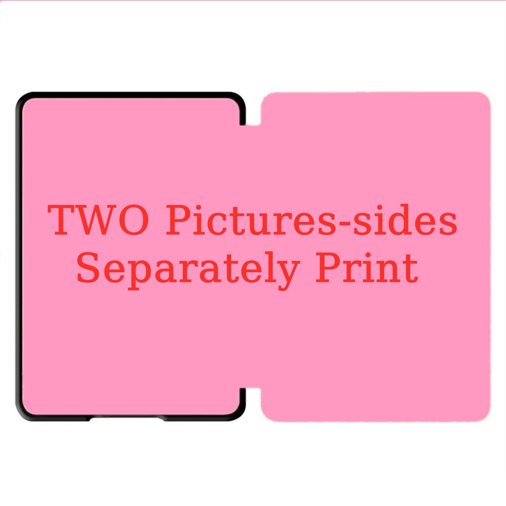 Custom Photo Case for Kindle 7th Generation 2014 Release, Personalized Cover with Auto Sleep/Wake Function, Model: WP63GW, High Definition Printing