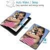 Custom Photo Case for Kindle 7th Generation 2014 Release, Personalized Cover with Auto Sleep/Wake Function, Model: WP63GW, High Definition Printing view 3