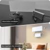 2 in 1 Gen 3 Router Mount, V3 Mount with Satellite Internet Mounting Kit, Power Supply Mounting Kit for Space Saving, White, ABS Bracket Holder view 2