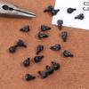 20PCS Computer Case Thumb Screws 6-32 Thread PC Computer Case Thumb Screws Thread Screws for Computer PC Case Power Supply PCI Slots Hard Drives Black view 3