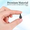 20PCS Computer Case Thumb Screws 6-32 Thread PC Computer Case Thumb Screws Thread Screws for Computer PC Case Power Supply PCI Slots Hard Drives Black view 4