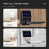 HIONJIN Fingerprint Electronic Door Lock with App Digital Safe Keypad Remote Unlock for Home and Hotel Security Smart Lock(D) view 3