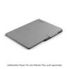 reMarkable Paper Pro - Polymer Weave Book Folio for Your 11.8'' Paper Tablet - Gray view 4